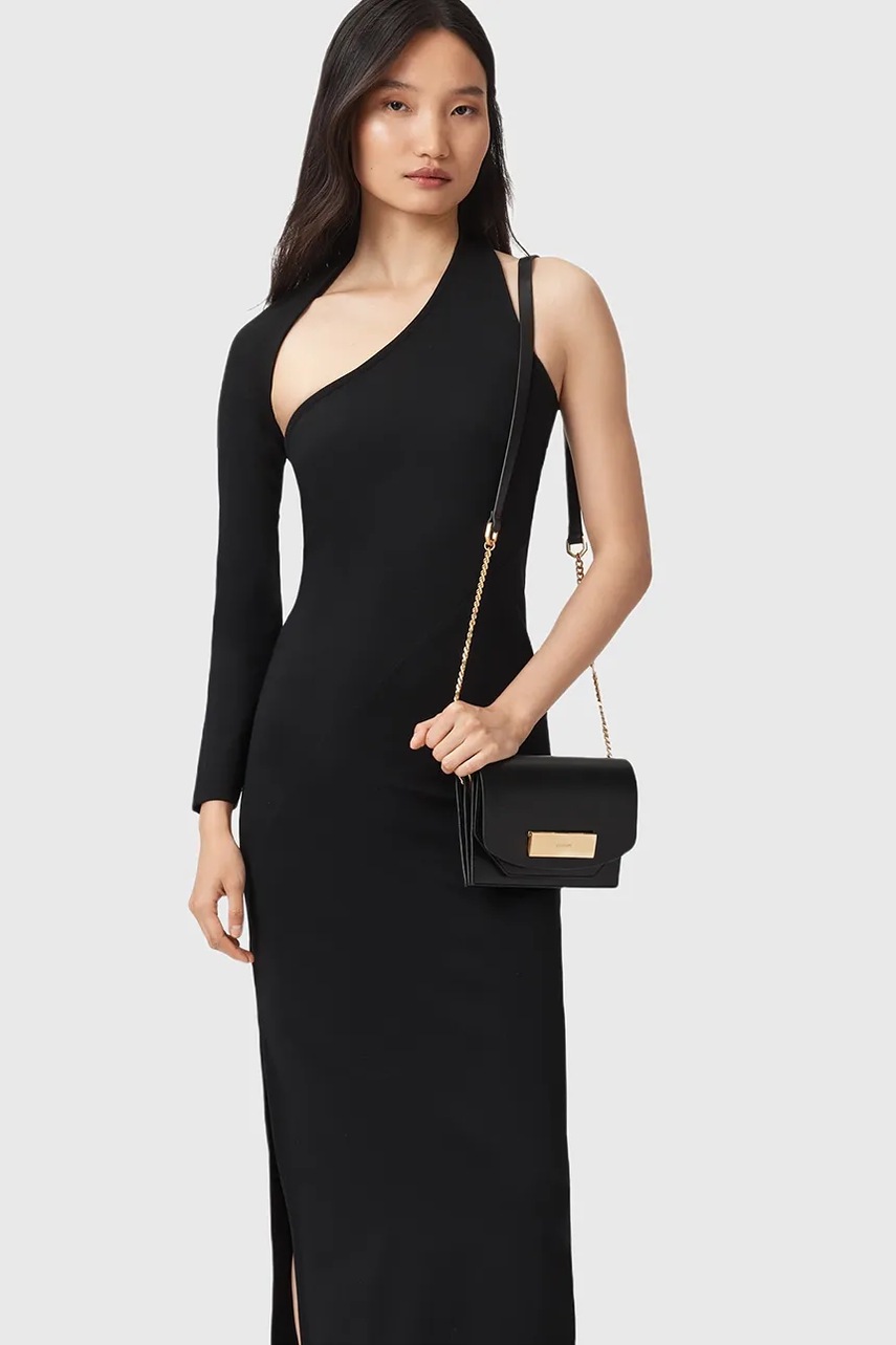 Kožená kabelka AllSaints ETTA (obrázek 7)