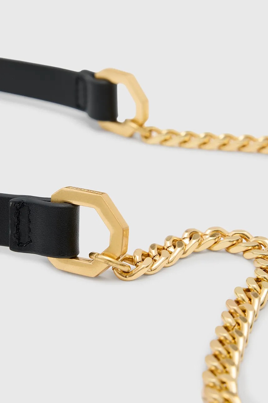 Kožená kabelka AllSaints ETTA (obrázek 6)