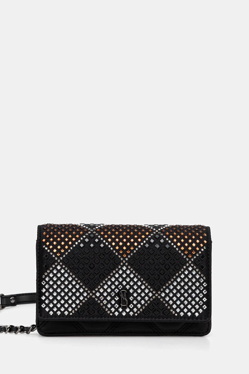Steve Madden poșetă Baddi culoarea negru, SM13001836