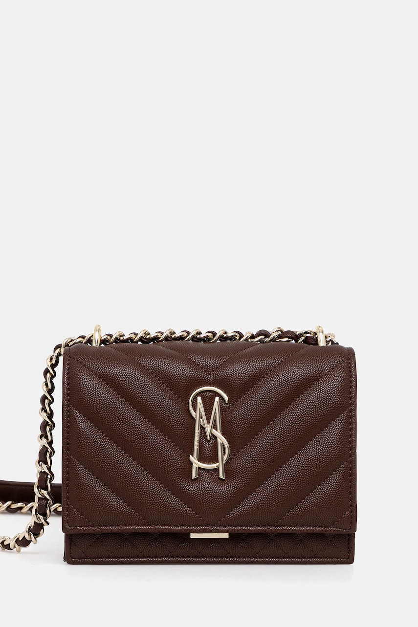 Steve Madden poșetă Bamara-2 culoarea maro, SM13001840