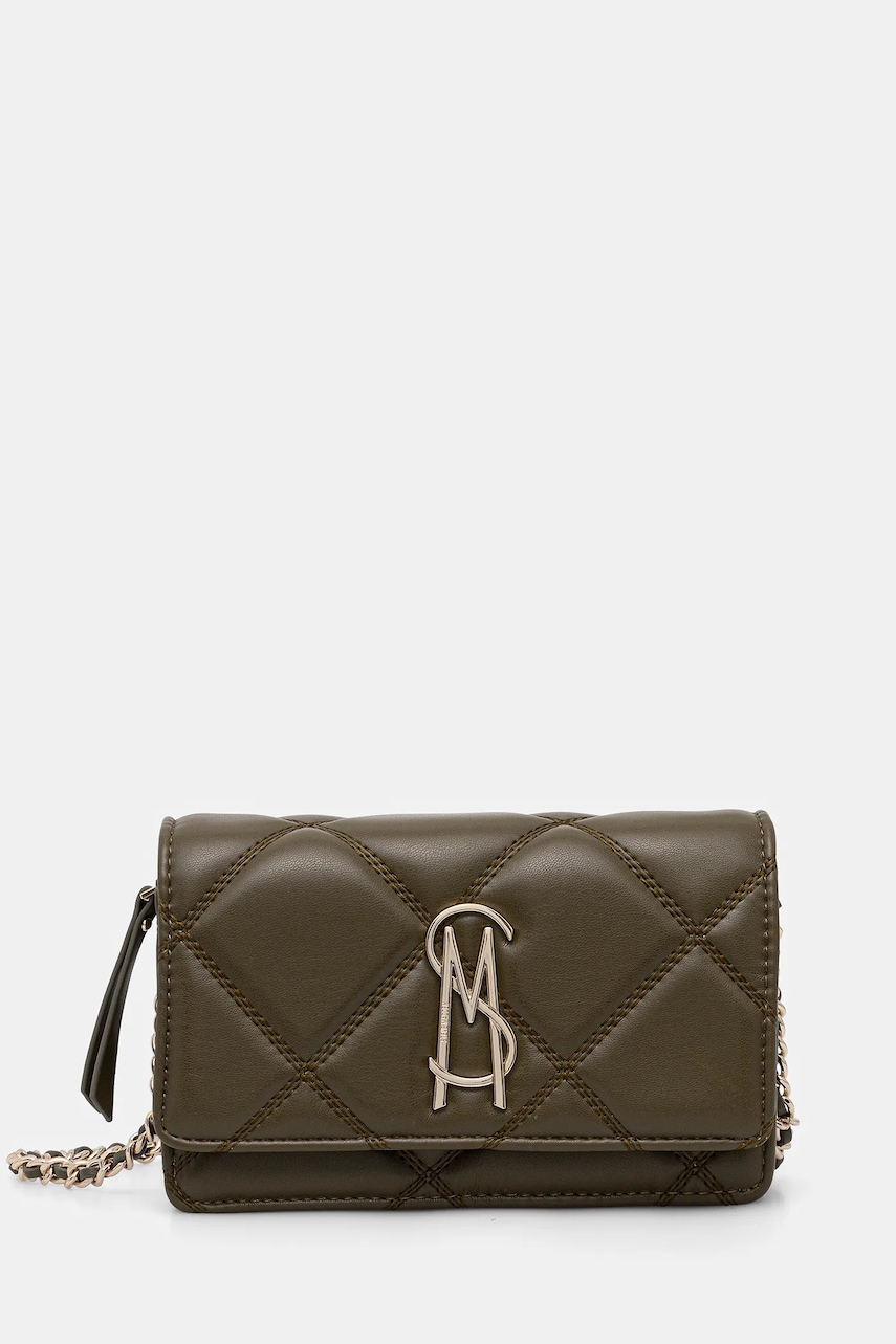 Steve Madden poșetă Bendue culoarea verde, SM13001105
