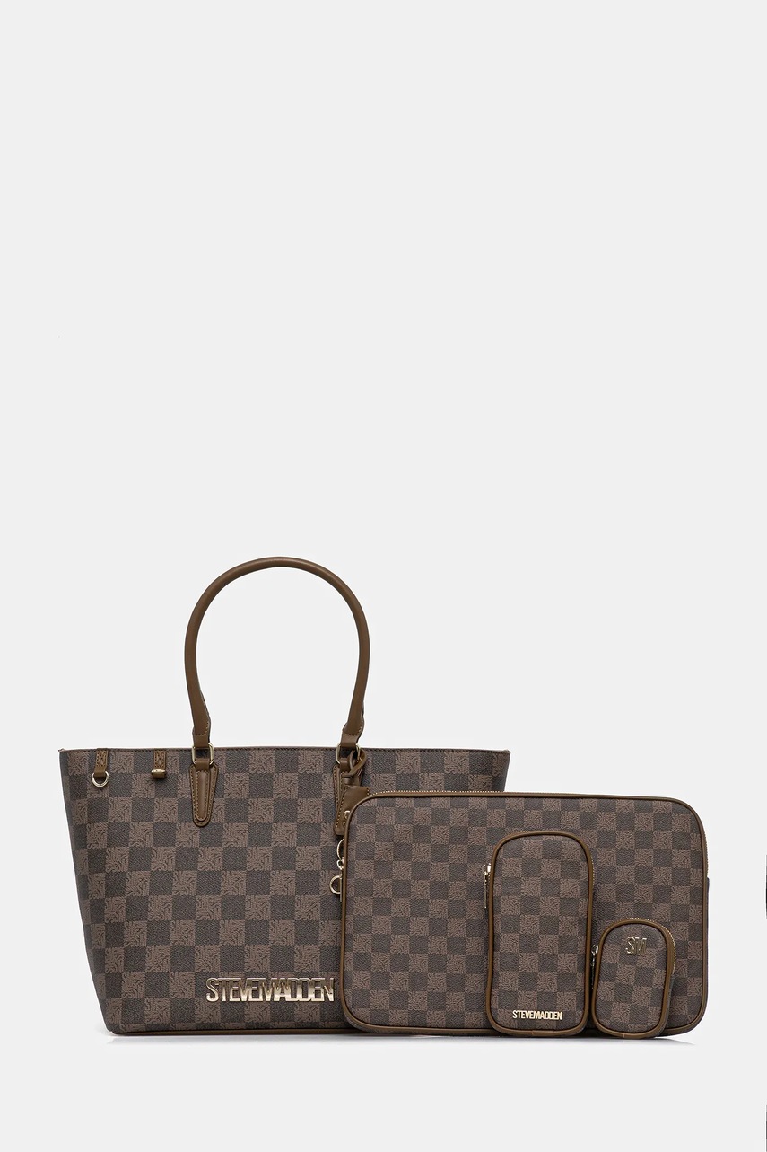 Steve Madden poșetă Bjude-7 culoarea maro, SM13001838