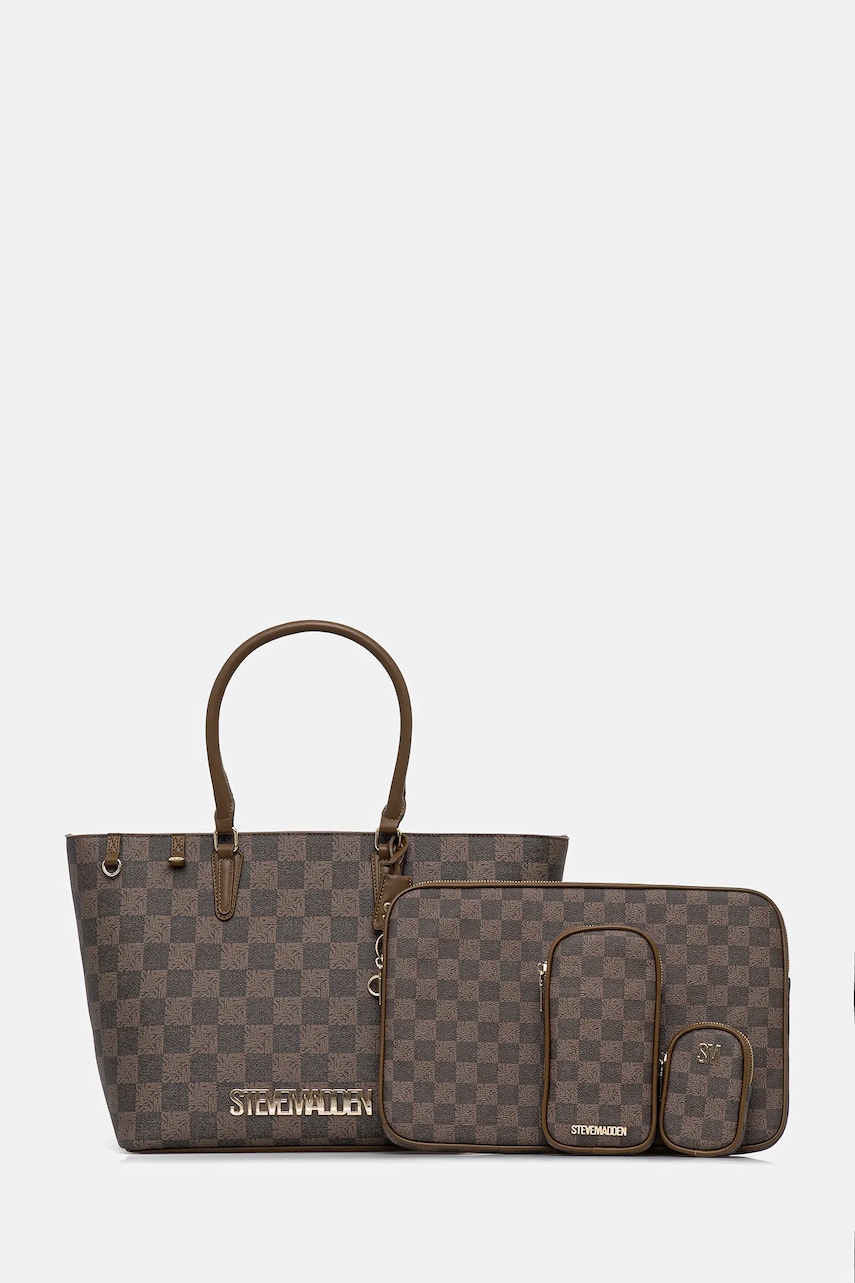 Steve Madden poșetă Bjude-7 culoarea maro, SM13001838 - 0 | YEO