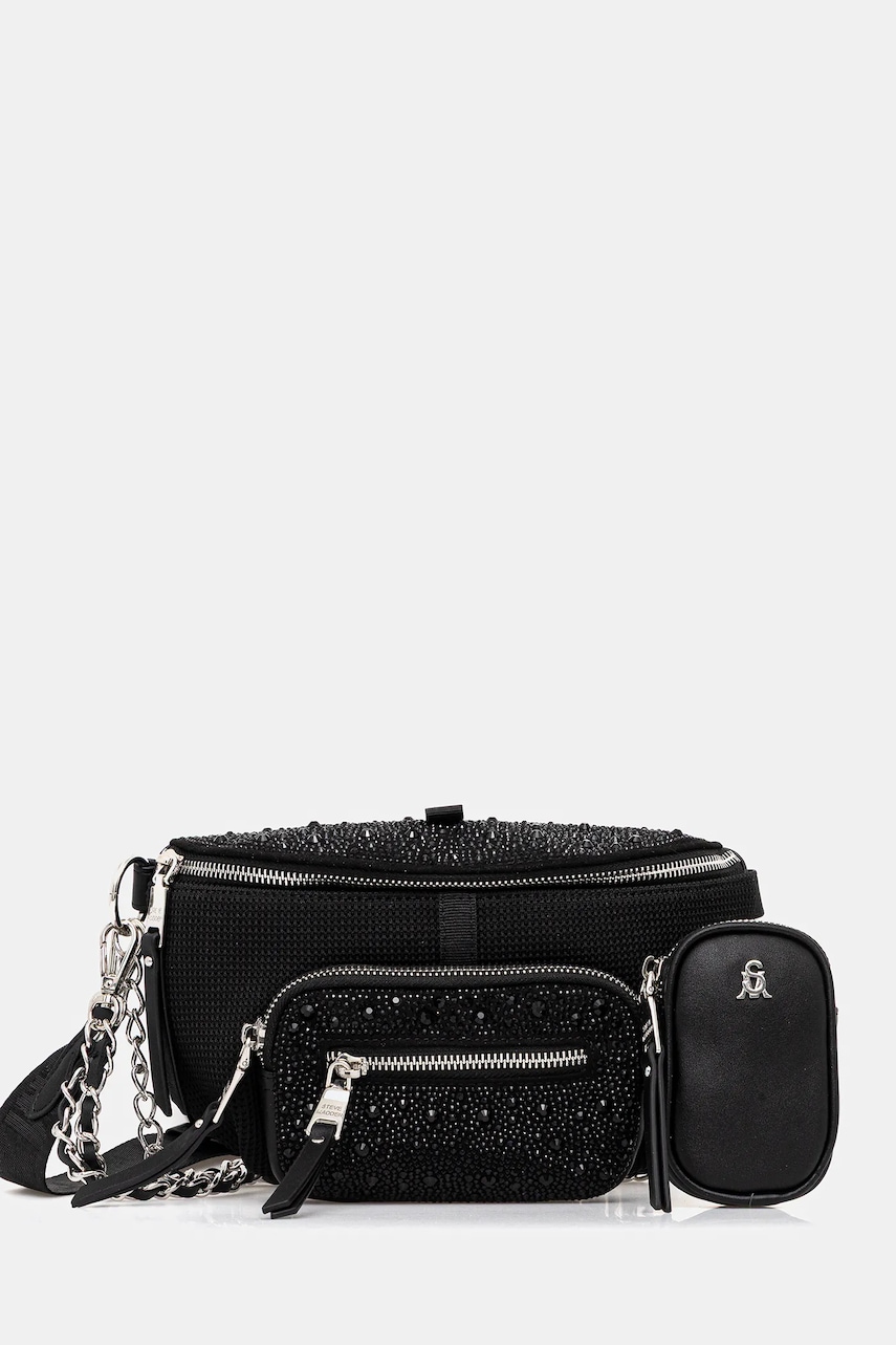 Steve Madden poșetă Bmaxima culoarea negru, SM13000640