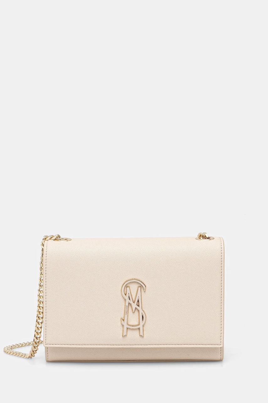 Steve Madden poșetă Bramone culoarea bej, SM13001312