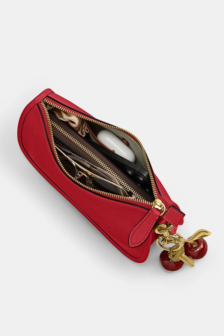 Coach Coach μικρή τσάντα γυναικεία δερμάτινη Waverly - 5