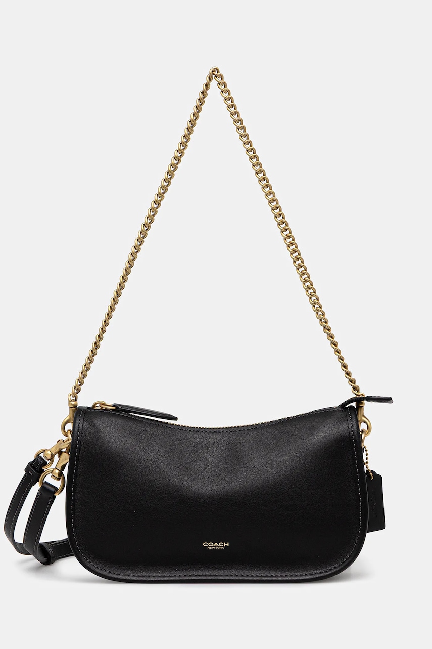 Coach poseta de piele Waverly