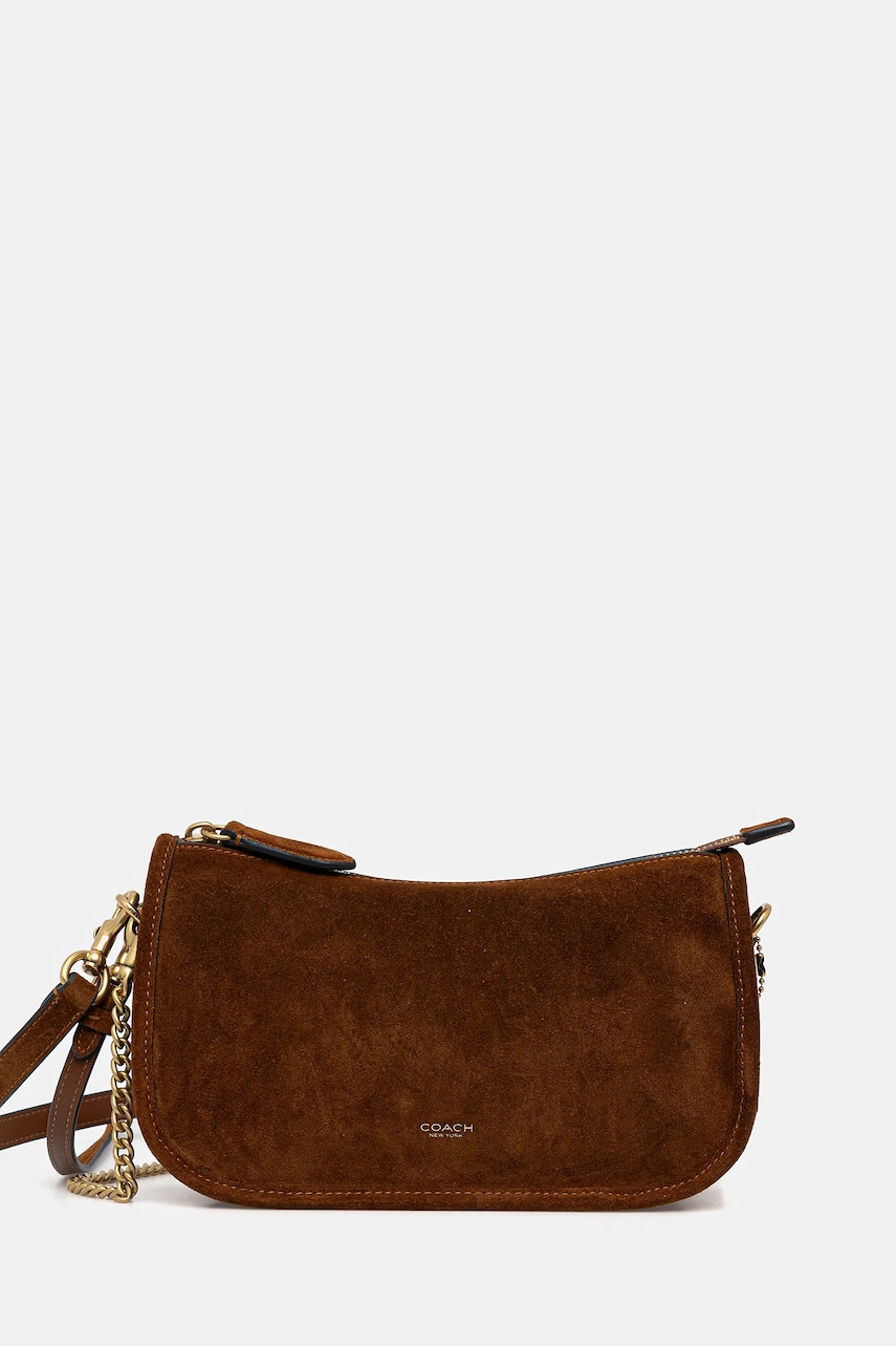 Coach poșetă de piele Waverly