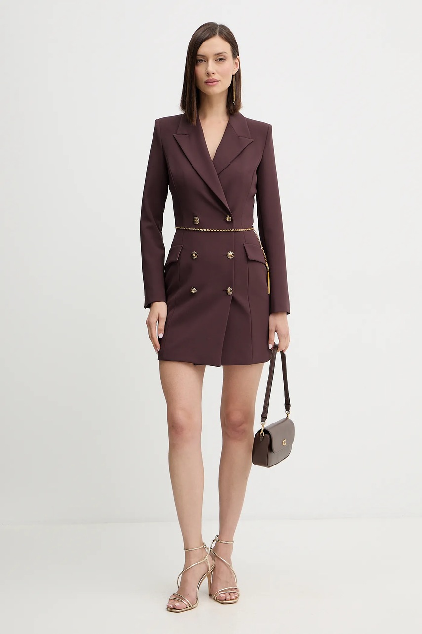 Δερμάτινη τσάντα Coach Brook Brook Flap Chain Bag φωτογραφία