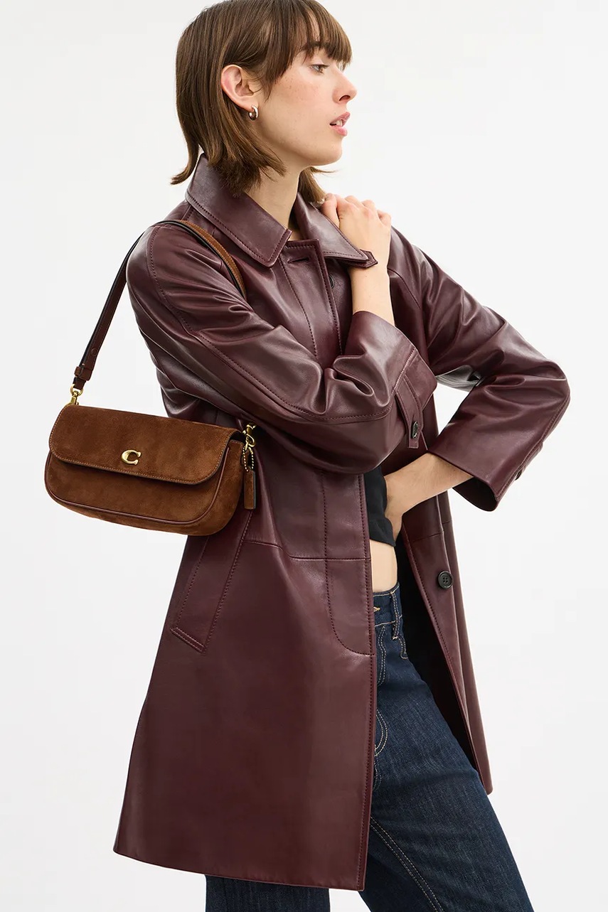 Coach Coach Τσάντα σουέτ Coach - 8