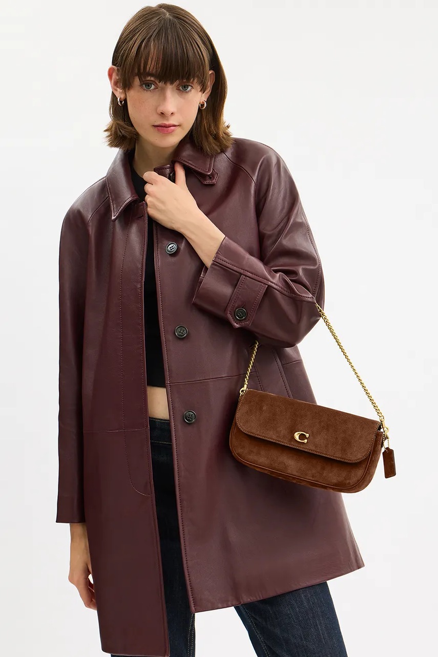 Coach Coach Τσάντα σουέτ Coach - 9
