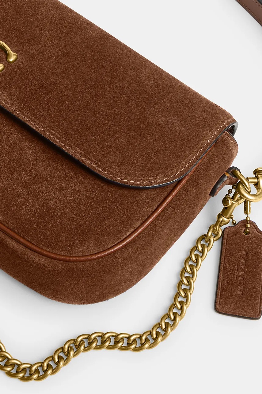 Coach Coach Τσάντα σουέτ Coach - 6