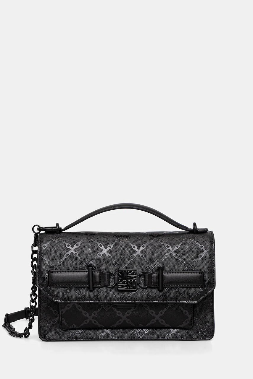 Steve Madden poșetă Barbs culoarea negru, SM13001764