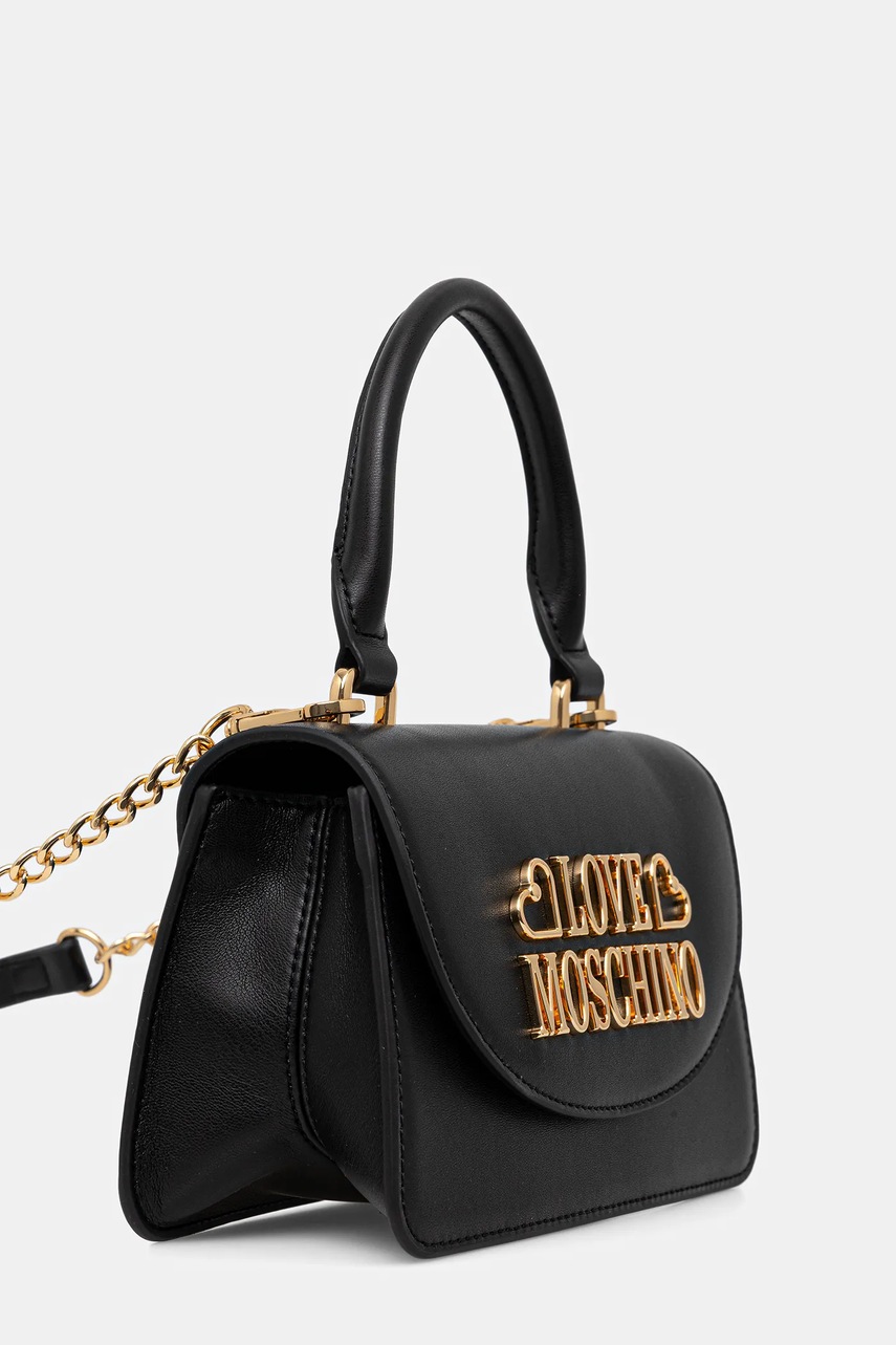 Сумочка Love Moschino цвет чёрный JC4335PP0NK1300A