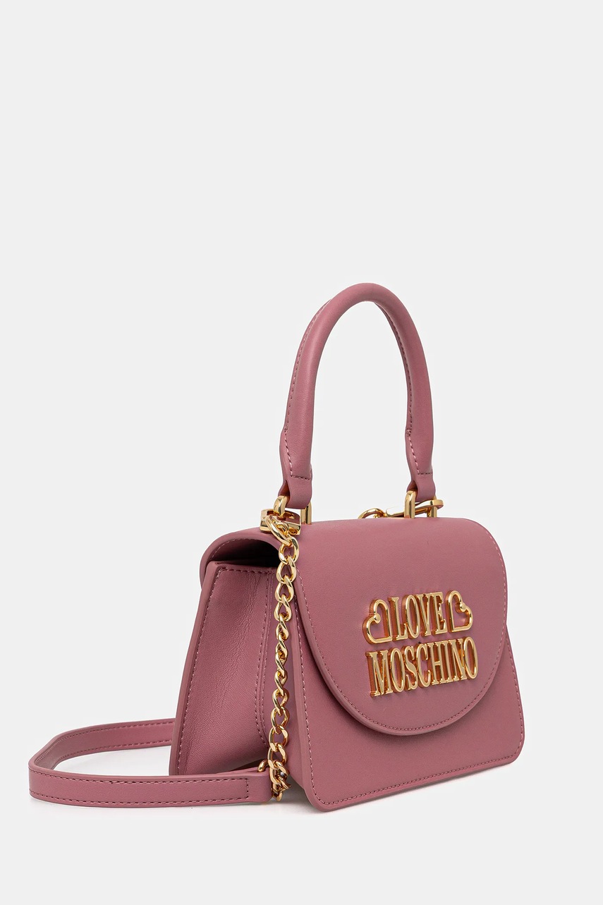 Сумочка Love Moschino цвет розовый JC4335PP0NK1361A