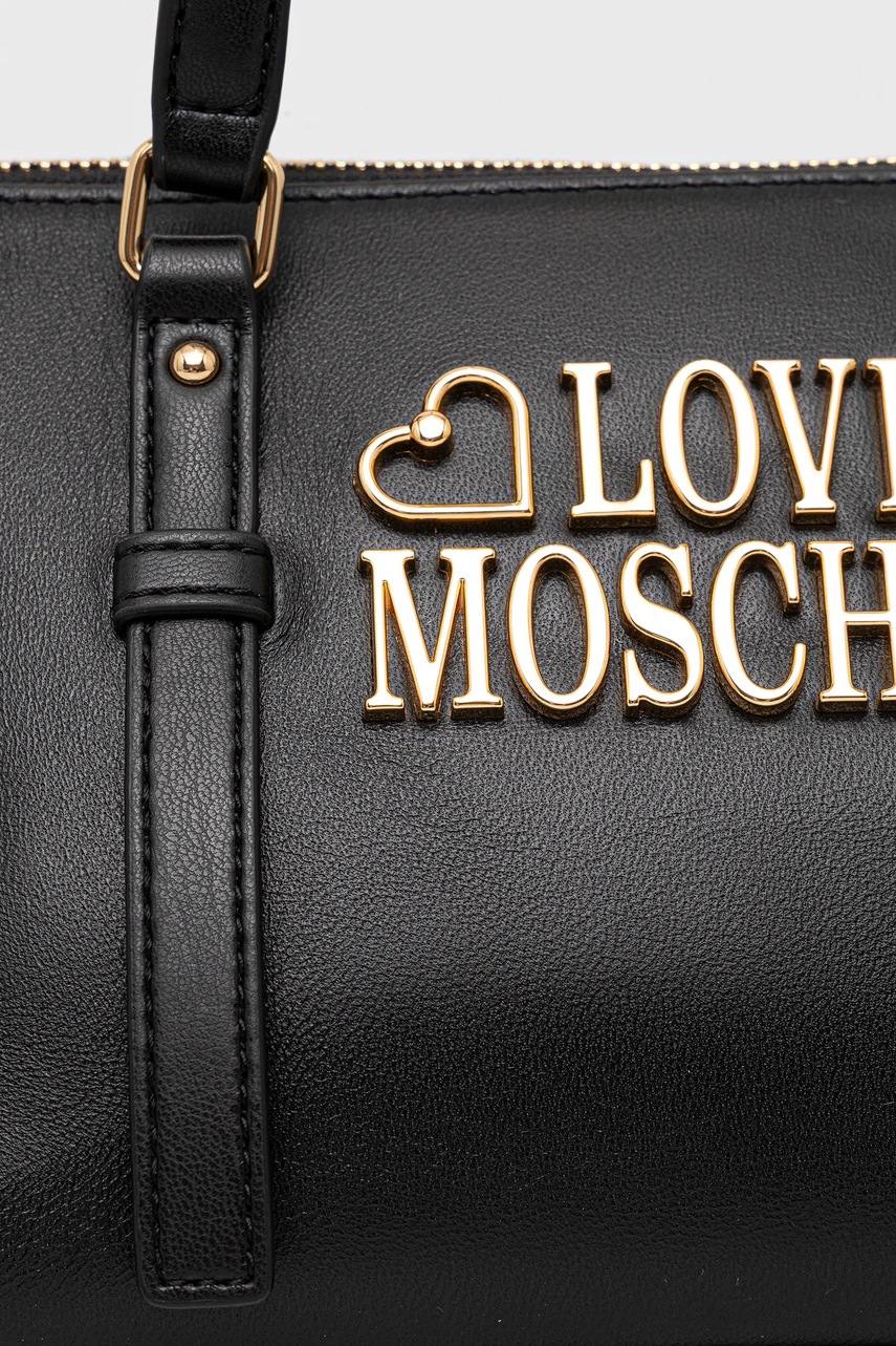 Δερμάτινη τσάντα Love Moschino φωτογραφία