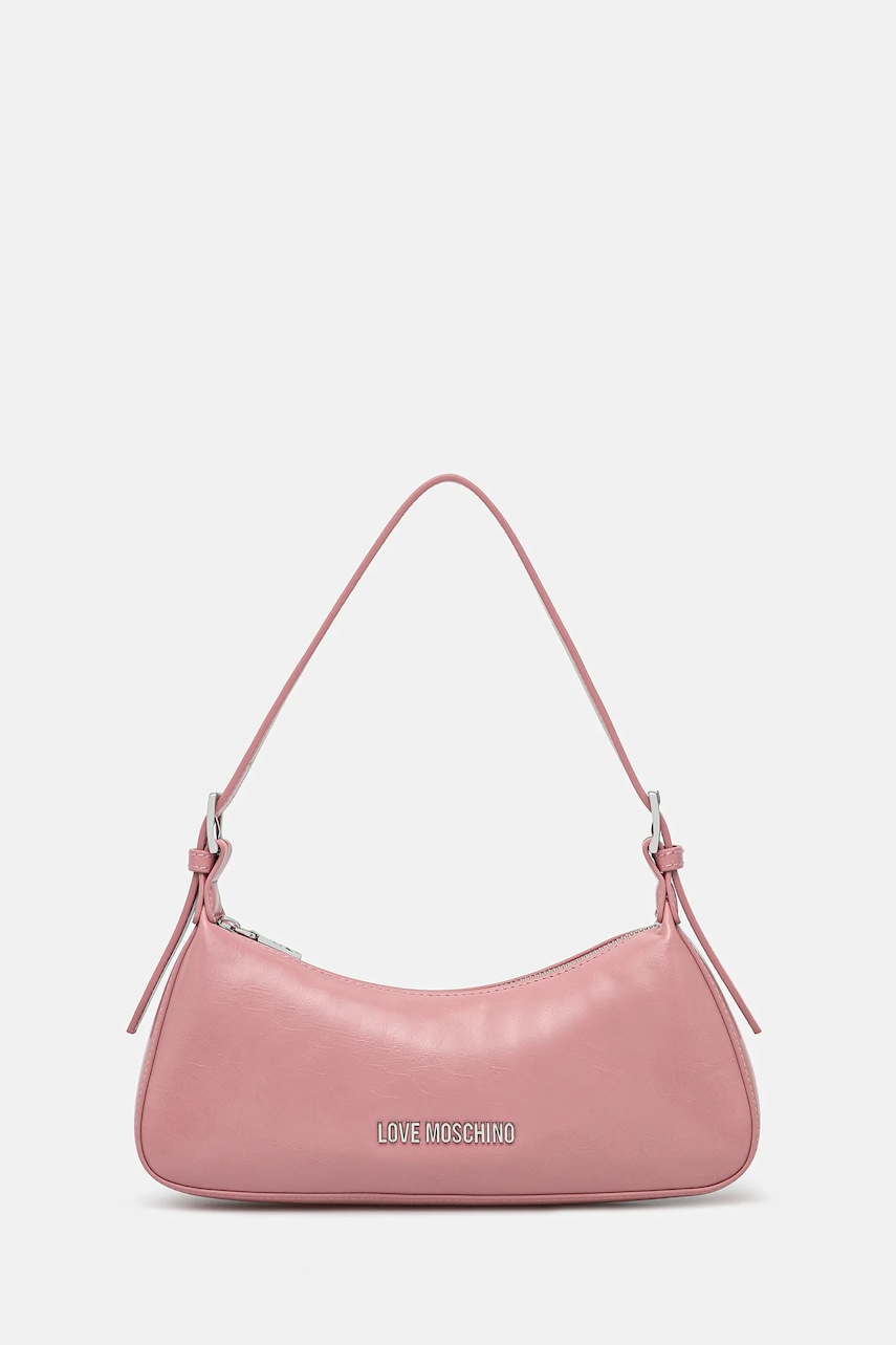 Love Moschino poșetă culoarea roz, JC4390PP0NKP061A - 0 | YEO