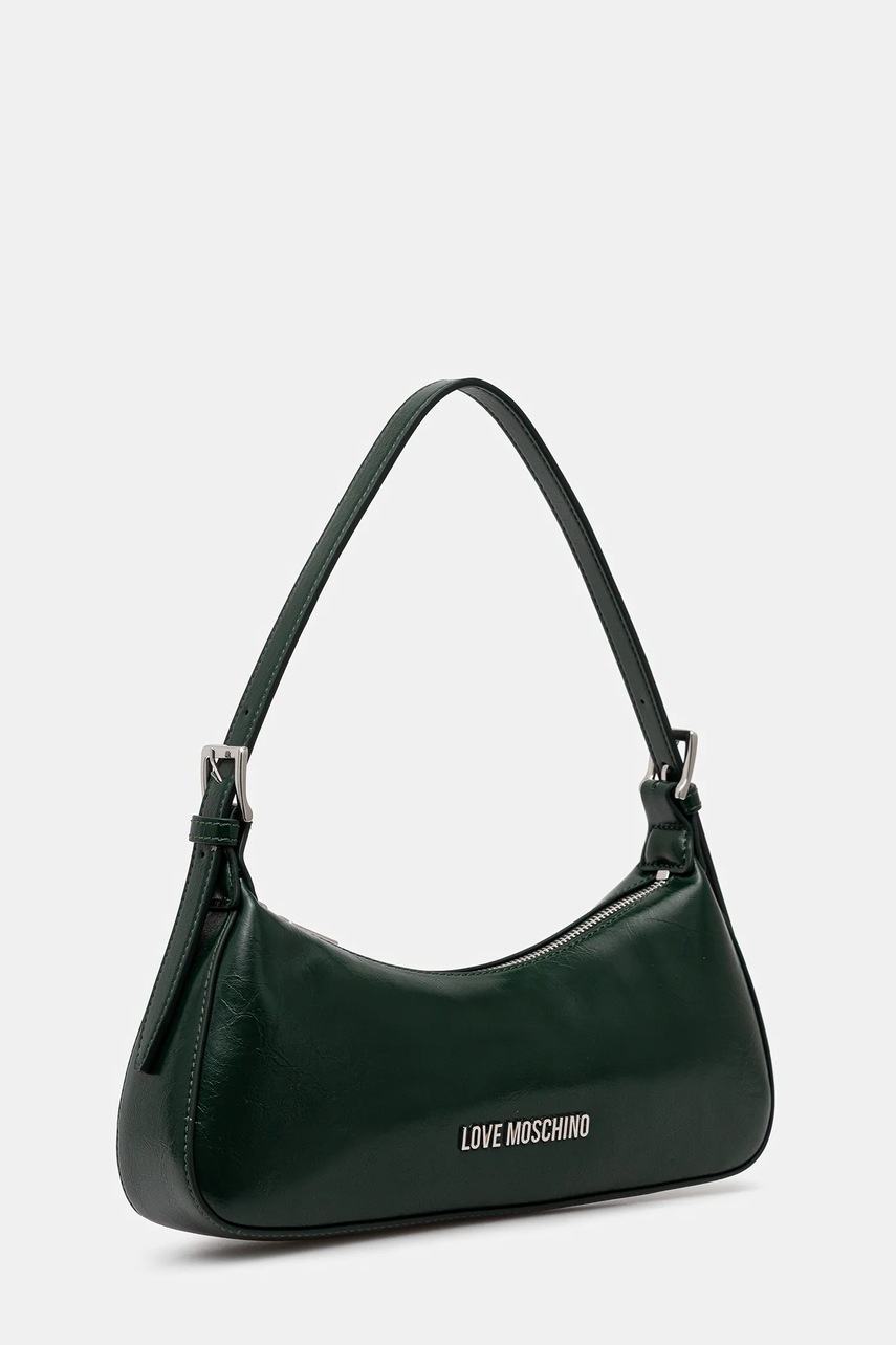 Сумочка Love Moschino цвет зелёный JC4390PP0NKP085A