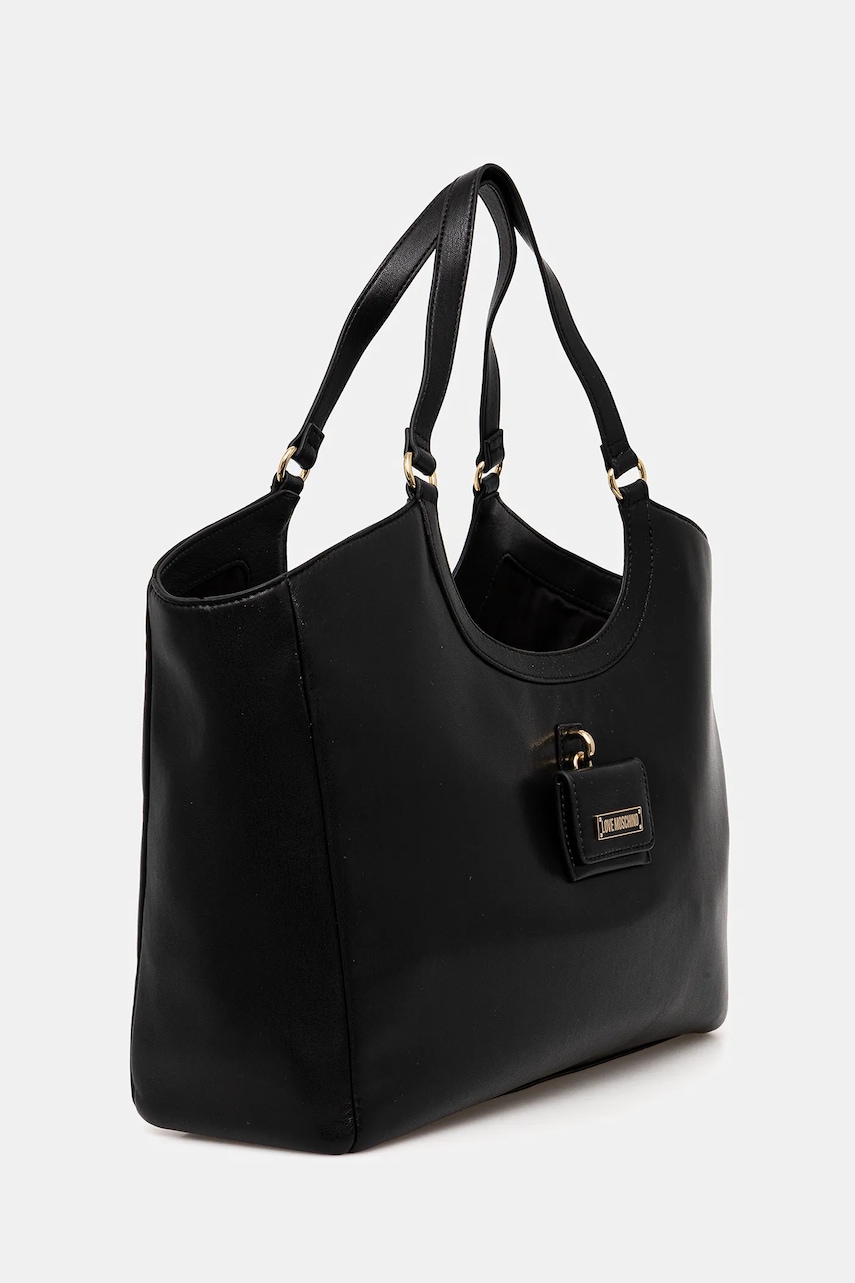 Сумочка Love Moschino цвет чёрный JC4391PP0NKN0000 Сумочка Love Moschino цвет чёрный JC4391PP0NKN0000