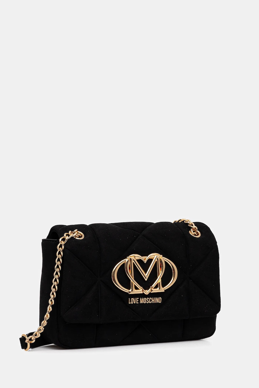 Сумочка Love Moschino цвет чёрный JC4314PP0NKE0000 Сумочка Love Moschino цвет чёрный JC4314PP0NKE0000