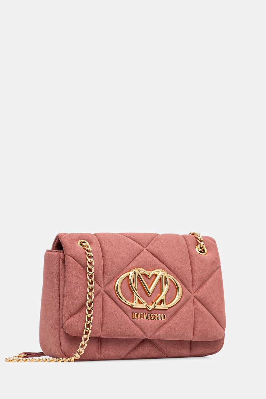 Сумочка Love Moschino цвет красный JC4314PP0NKE0611 Сумочка Love Moschino цвет красный JC4314PP0NKE0611