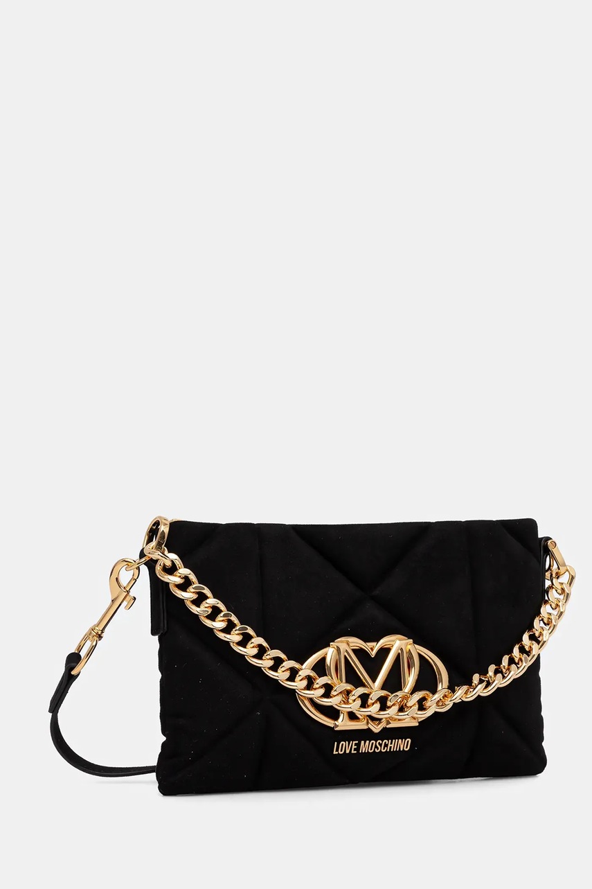 Сумочка Love Moschino цвет чёрный JC4316PP0NKE0000 Сумочка Love Moschino цвет чёрный JC4316PP0NKE0000