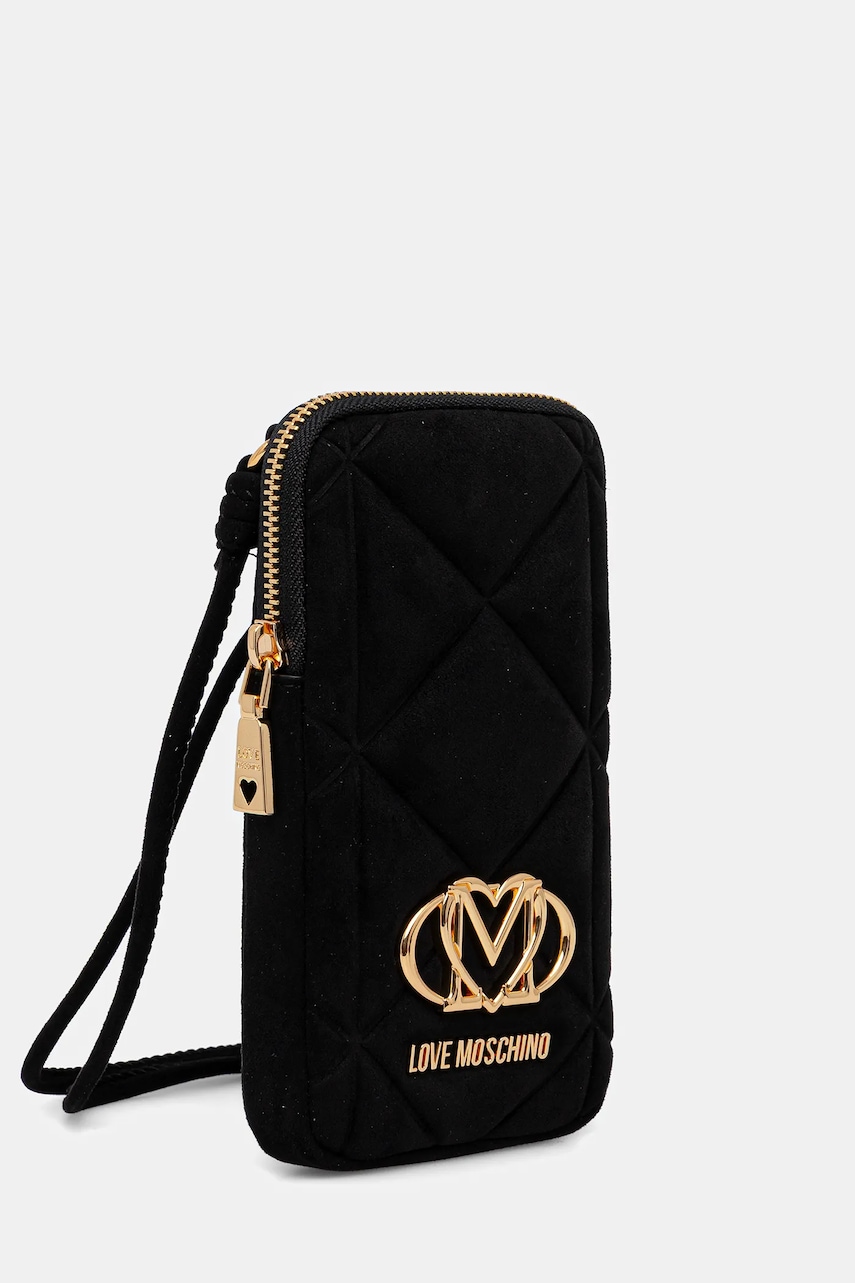 Чехол для телефона Love Moschino цвет чёрный JC5645PP0NKE0000 Чехол для телефона Love Moschino цвет чёрный JC5645PP0NKE0000