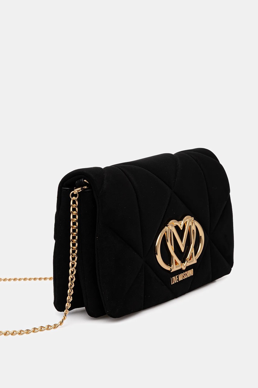 Сумочка Love Moschino цвет чёрный JC4043PP0NKE0000 Сумочка Love Moschino цвет чёрный JC4043PP0NKE0000