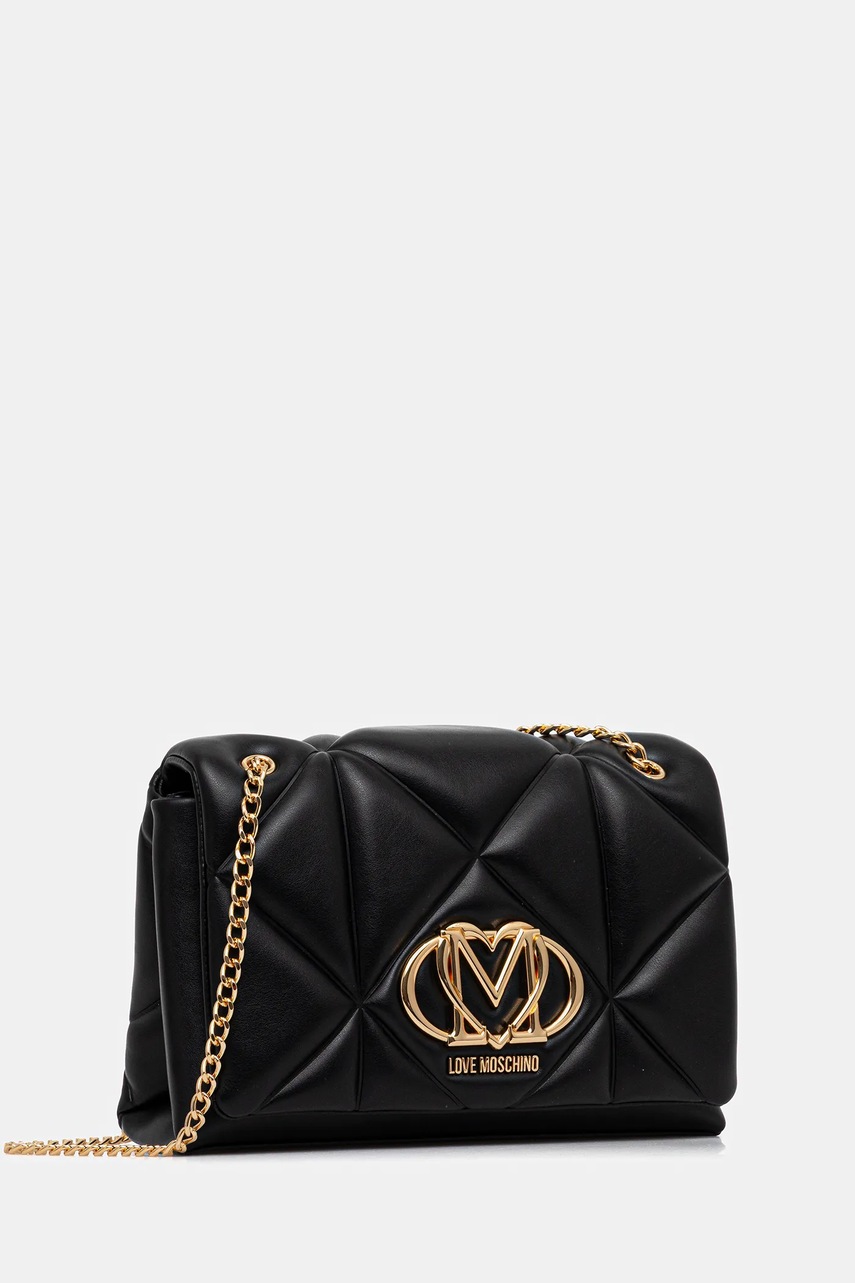 Сумочка Love Moschino цвет чёрный JC4041PP0NLC0000