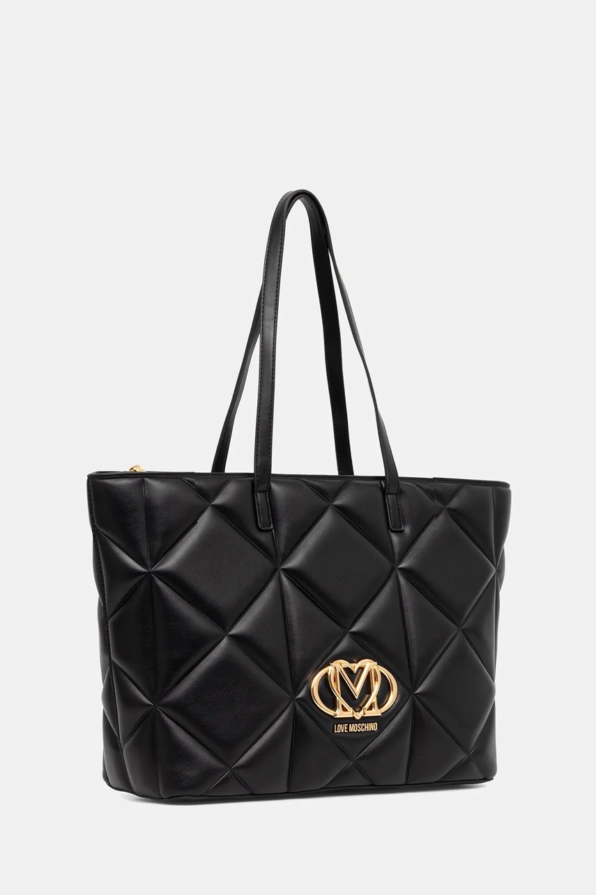 Сумочка Love Moschino цвет чёрный JC4120PP0NLC0000