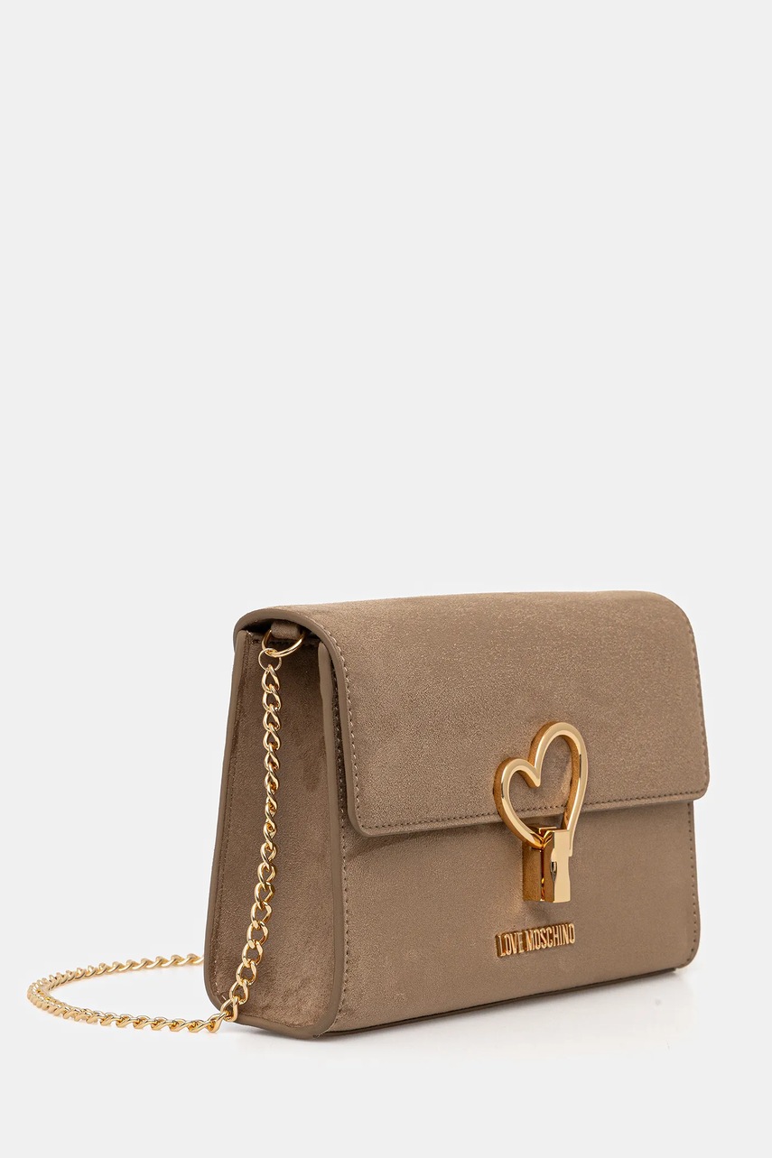 Сумочка Love Moschino цвет зелёный JC4327PP0NKX0105