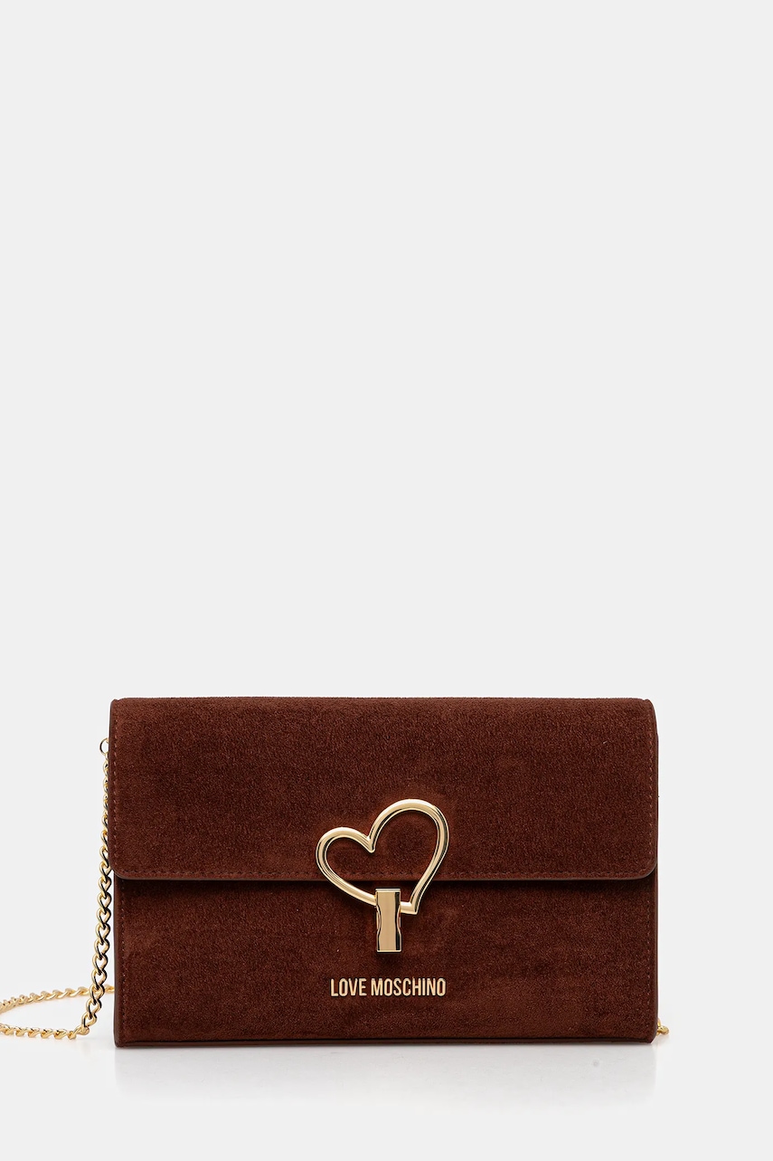 Levně Kabelka Love Moschino oranžová barva, JC4327PP0NKX0204