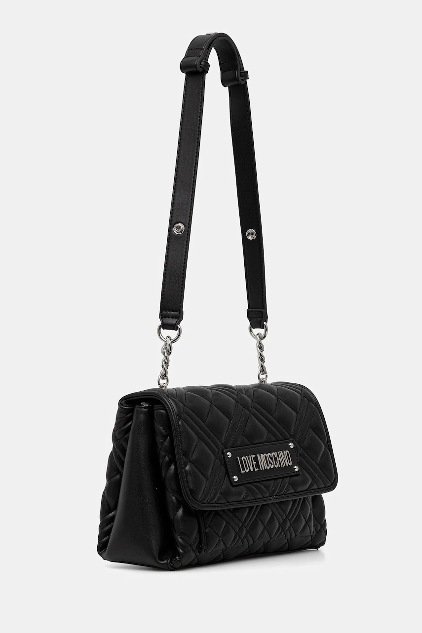Сумочка Love Moschino цвет чёрный JC4109PP0NLA000B Сумочка Love Moschino цвет чёрный JC4109PP0NLA000B