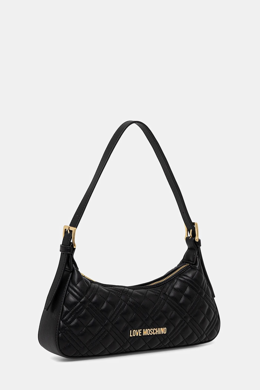 Сумочка Love Moschino цвет чёрный JC4142PP0NLA0000 Сумочка Love Moschino цвет чёрный JC4142PP0NLA0000