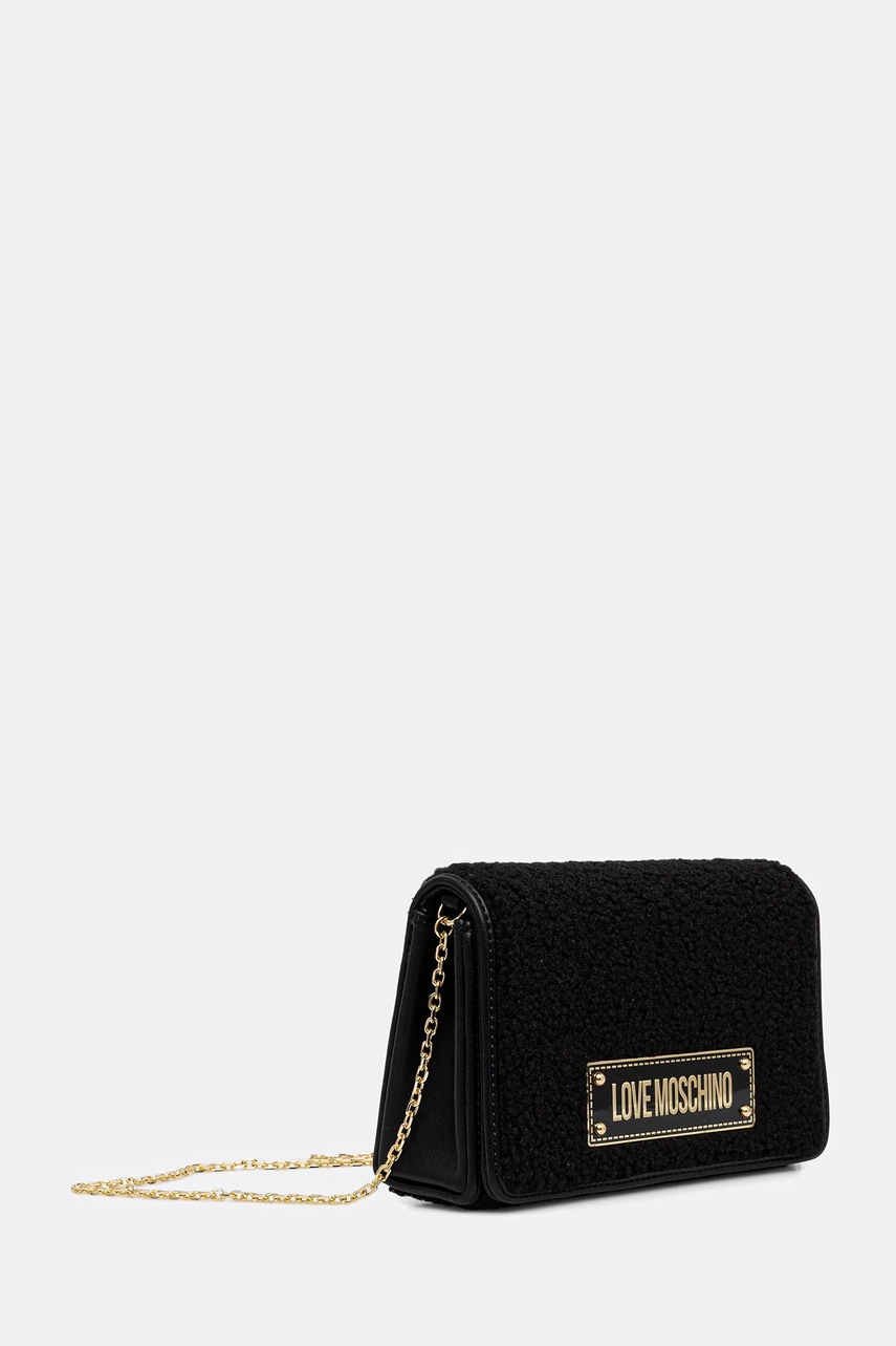 Сумочка Love Moschino цвет чёрный JC4379PP0NKS100A