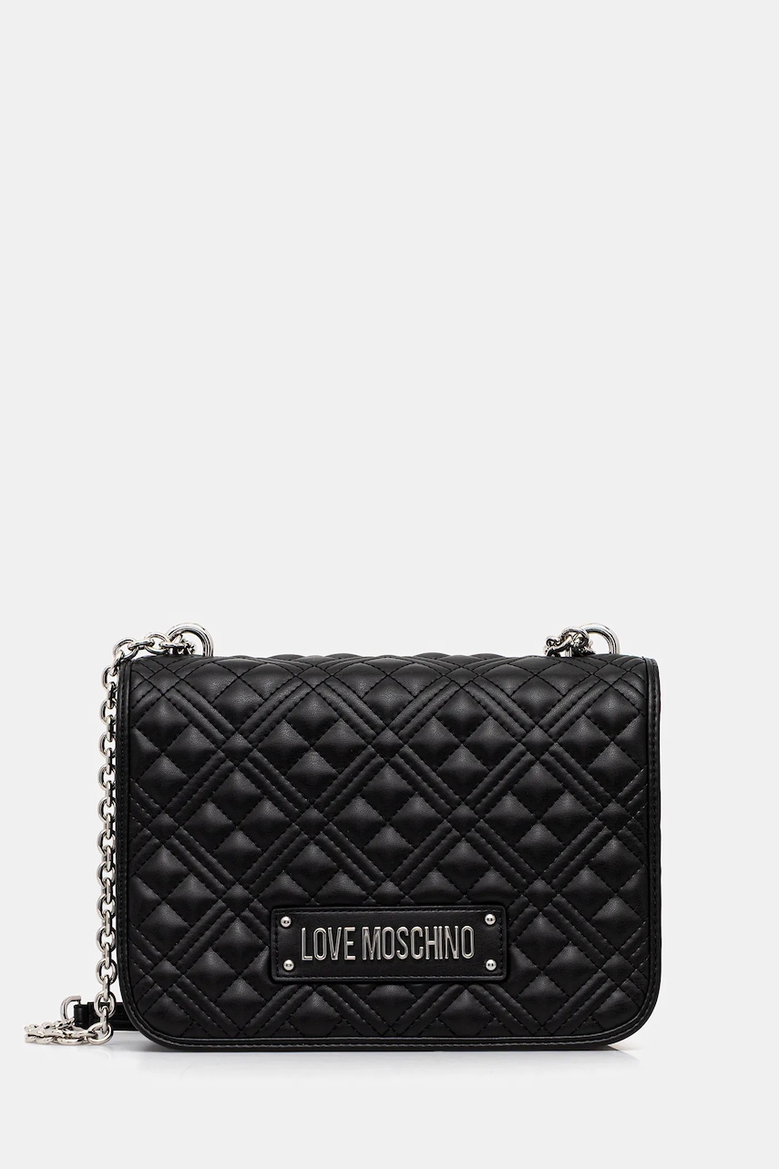 Love Moschino poșetă culoarea negru, JC4000PP0NLA000B