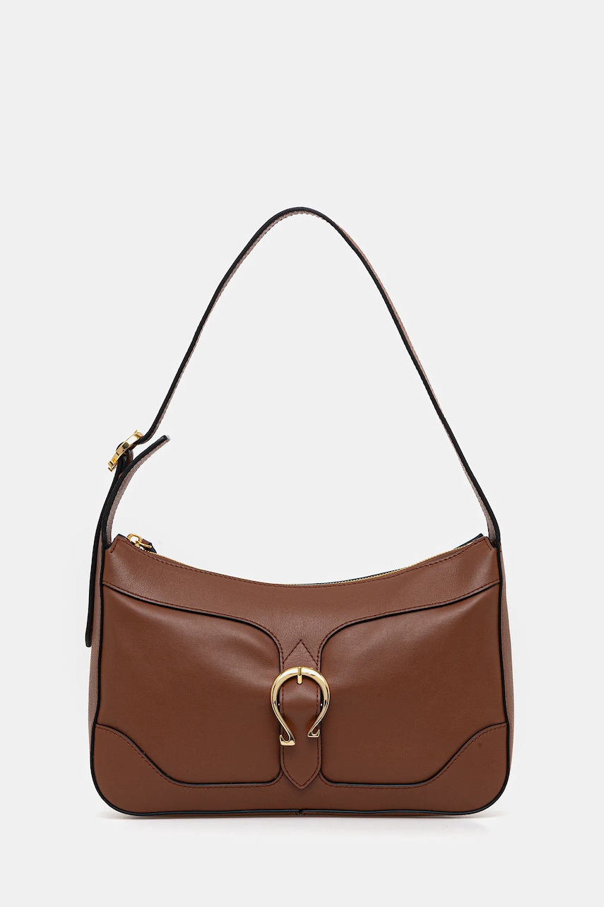 Δερμάτινη τσάντα Pollini