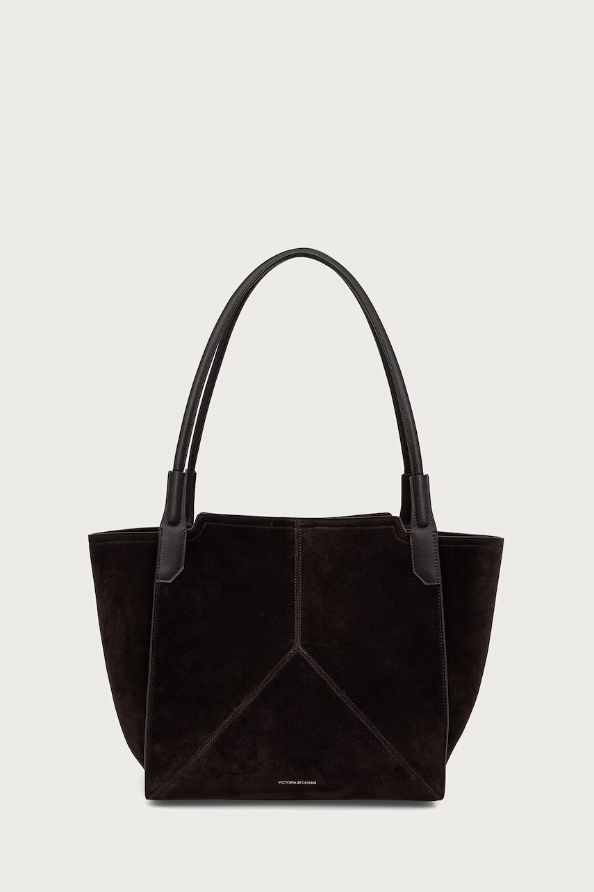 Victoria Beckham  geantă shopper pentru femei din piele întoarsă