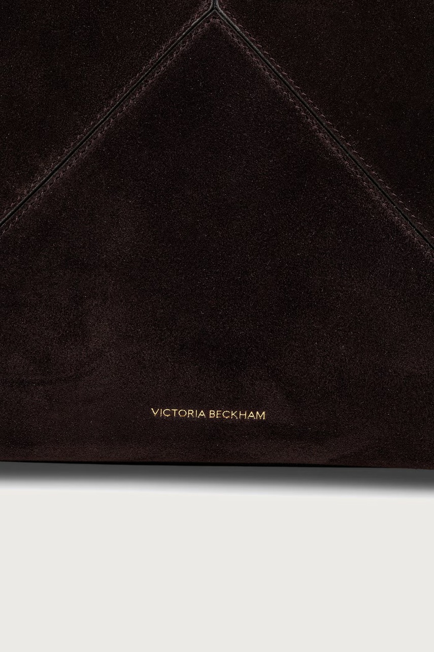 Victoria Beckham Victoria Beckham shopper γυναικεία δέρμα σουέτ - 4