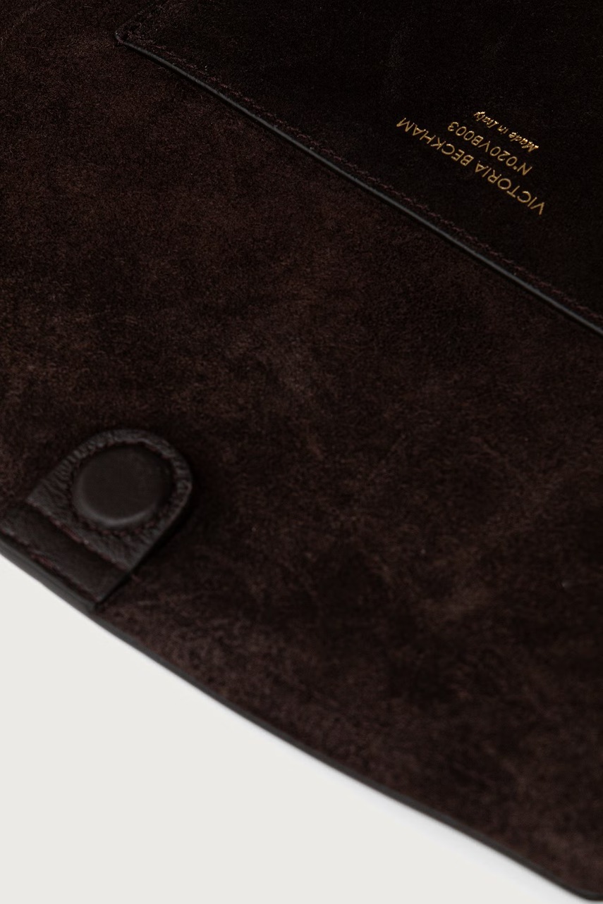 Victoria Beckham Victoria Beckham shopper γυναικεία δέρμα σουέτ - 5