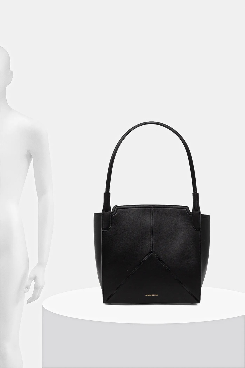 Victoria Beckham shopper γυναικεία δερμάτινη Victoria φωτογραφία
