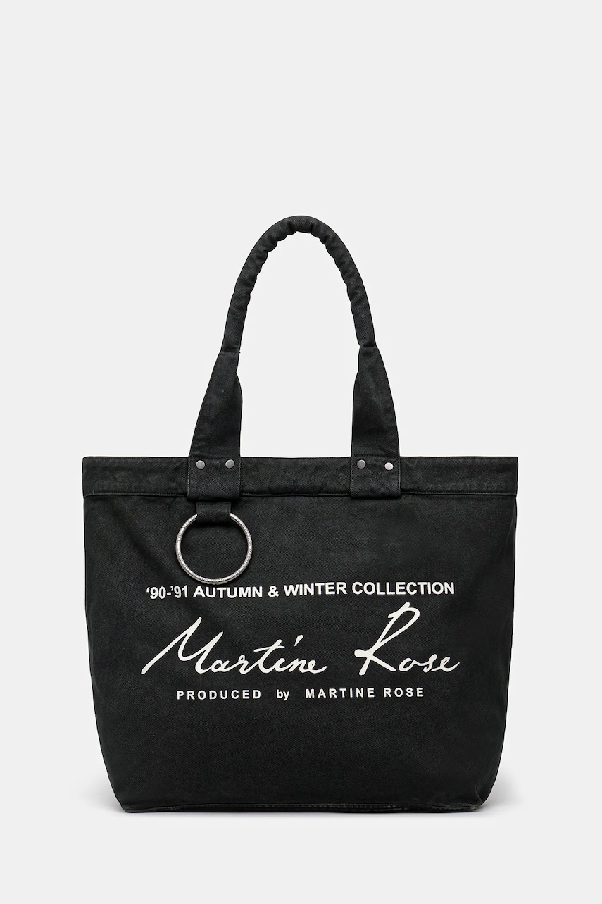 Martine Rose torebka bawełniana Bondage Tote Bag
