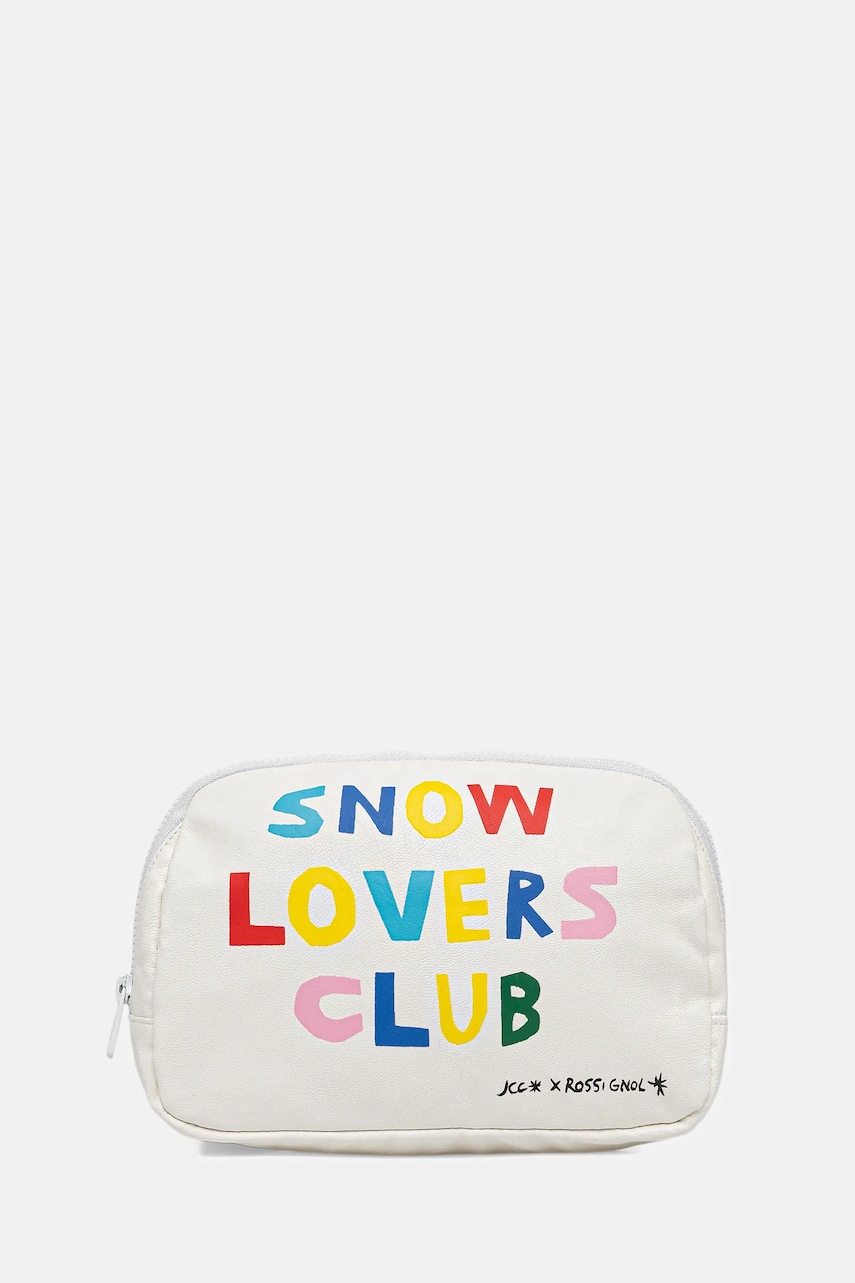 Rossignol borsetă JCC culoarea alb, RLOWB01