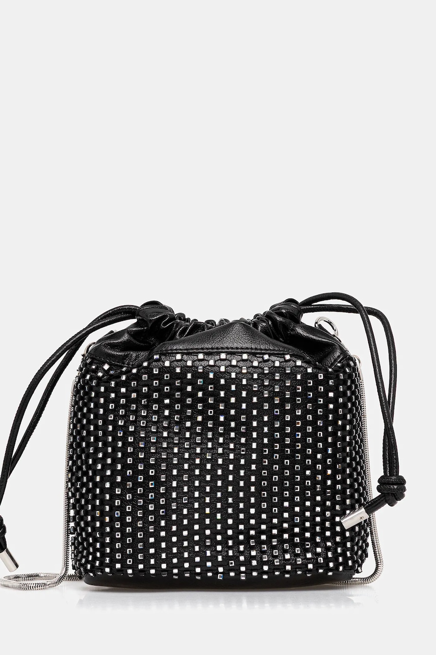 Morgan poșetă culoarea negru, 2FETE