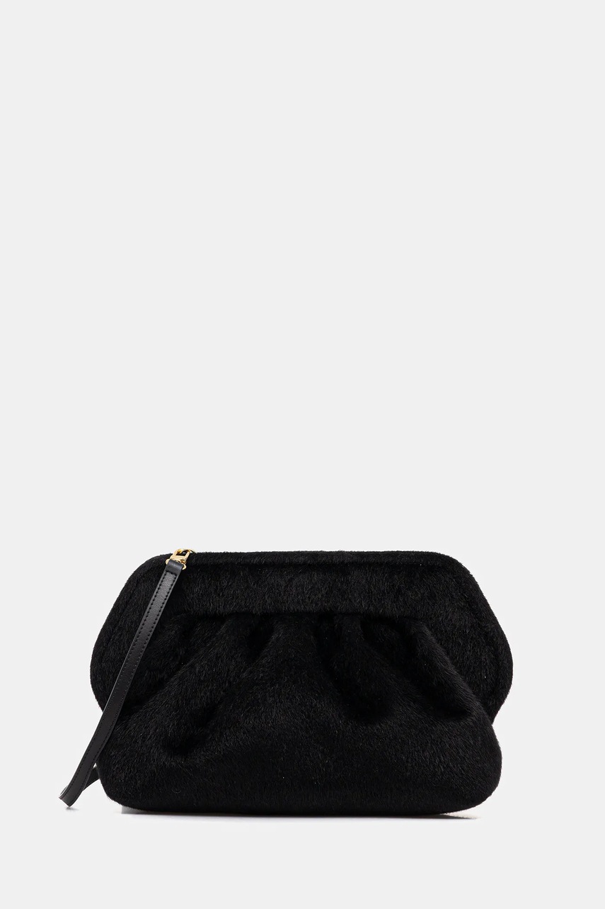 Themoire poșetă culoarea negru, TMFW25BCAH1