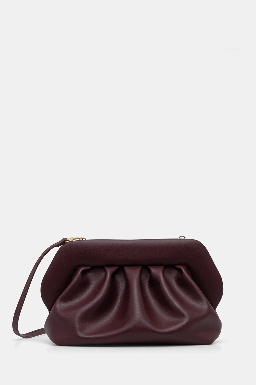Themoire poșetă culoarea bordo, TMFW25BN120