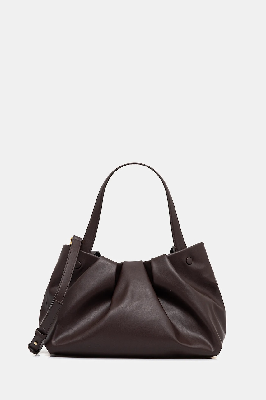 Themoire poșetă culoarea maro, TMFW25AHN109