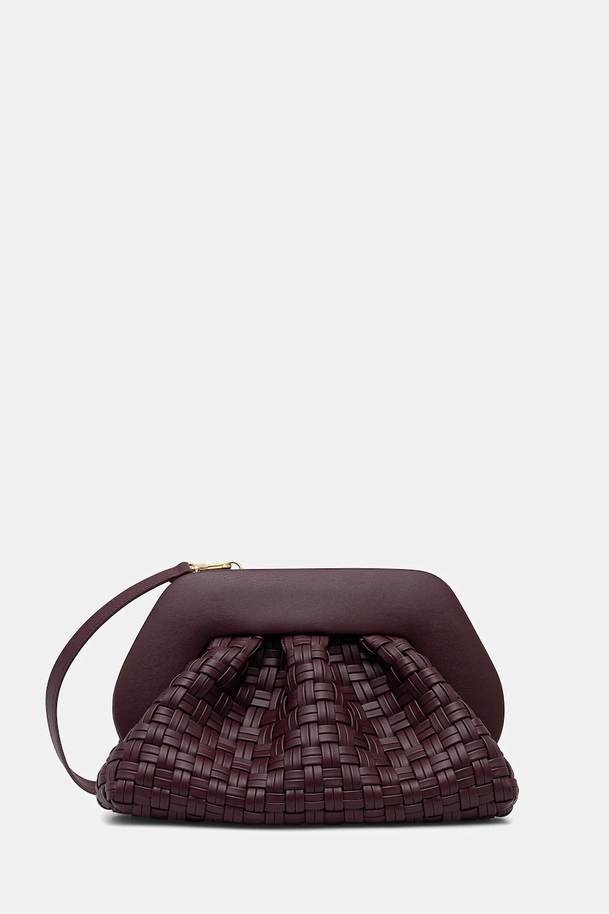 Themoire poșetă culoarea bordo, TMFW25TMW120