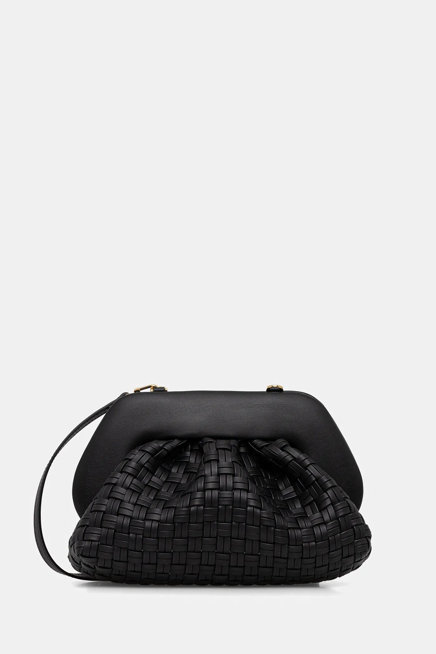 Themoire poșetă culoarea negru, TMFW25TMW1