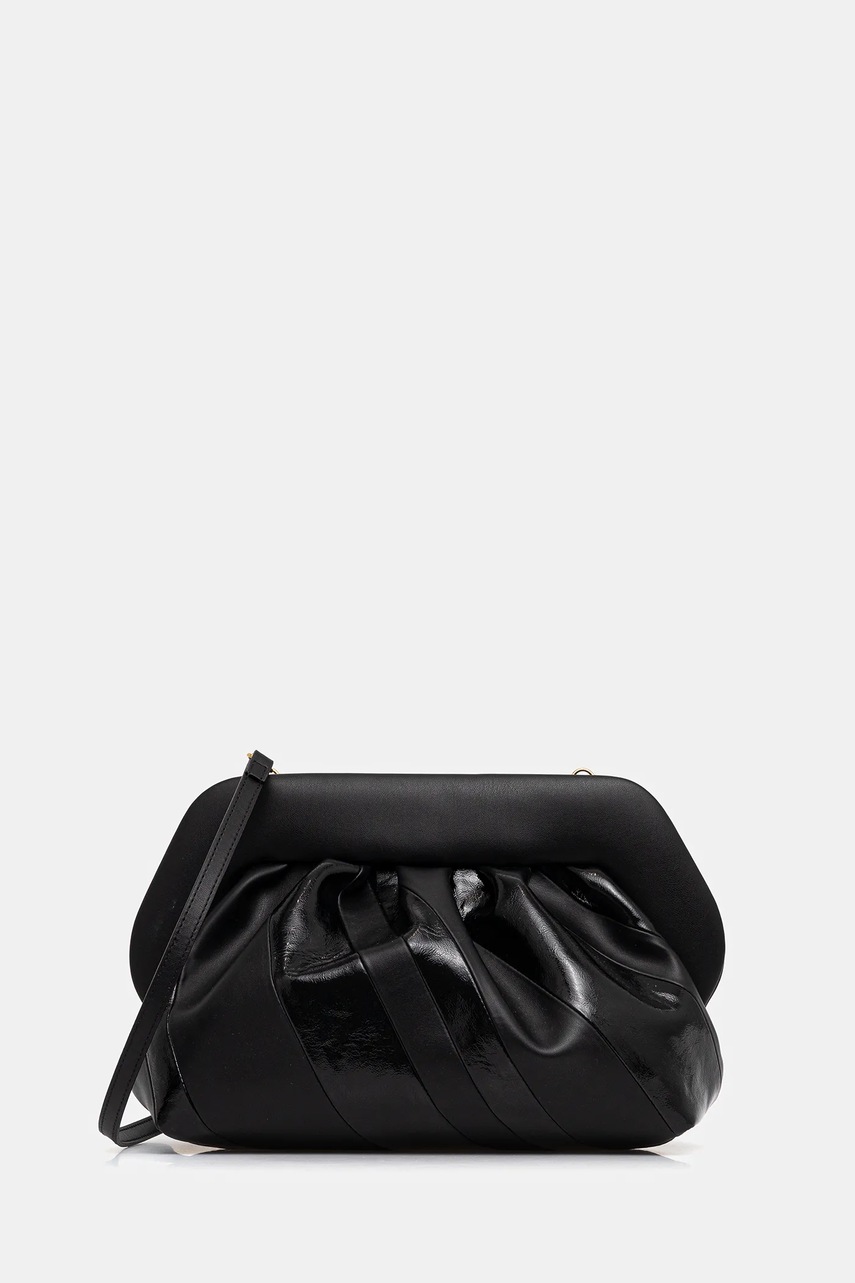 Themoire poșetă culoarea negru, TMFW25BSTN1